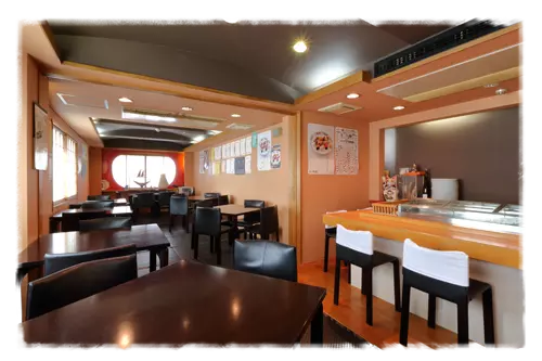 塩竈すし哲 本店 テーブル席